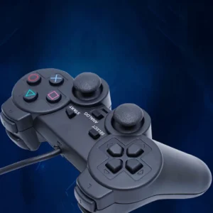 Controle Gamer USB PC Jogos Vibração Compatível Windows IZEPLAY PRO