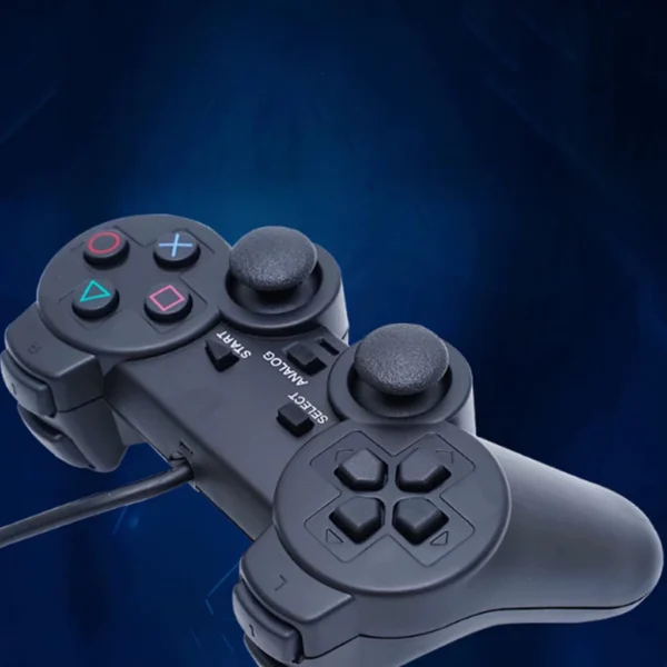 Controle Gamer USB PC Jogos Vibração Compatível Windows IZEPLAY PRO