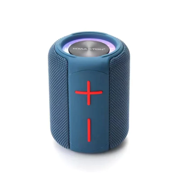 Caixa de Som Bluetooth KAPBOM IPX6 Grave Potente LED RGB IZESOUND X
