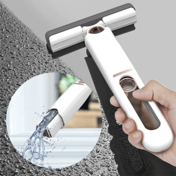 Mini Rodo Esfregão Portátil Limpeza Multifuncional Microfibra Auto-Espremer IZEWIPE CLEAN
