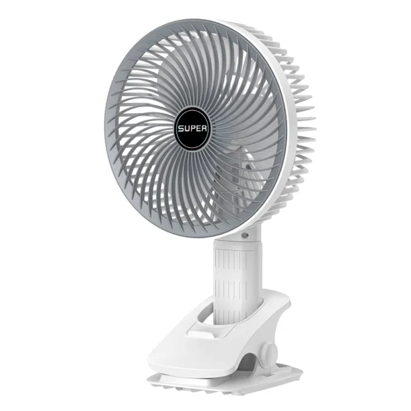Ventilador Portátil USB Recarregável 3 Velocidades Silencioso IZECOOL FLEX