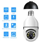 Câmera de Segurança Wifi 360º Full HD Visão Noturna Áudio Bidirecional IZESECURE EYE