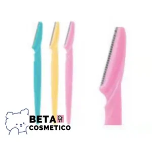 Kit 3 Navalhas para Sobrancelha Inox Dobrável Preciso IZECARE BEAUTY