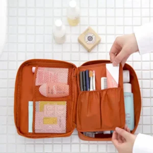Bolsa de Maquiagem Impermeável Portátil Organizador Viagem IZEBOX BEAUTY