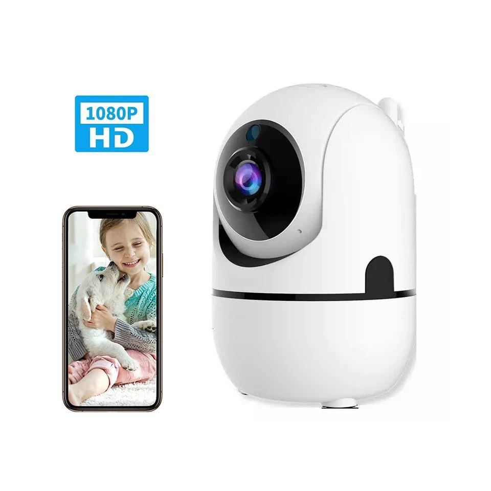 Babá eletrônica IZESECURE PRO visão geral com acessórios inclusos