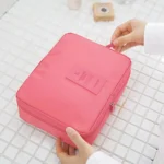 Bolsa de Maquiagem Impermeável Portátil Organizador Viagem IZEBOX BEAUTY
