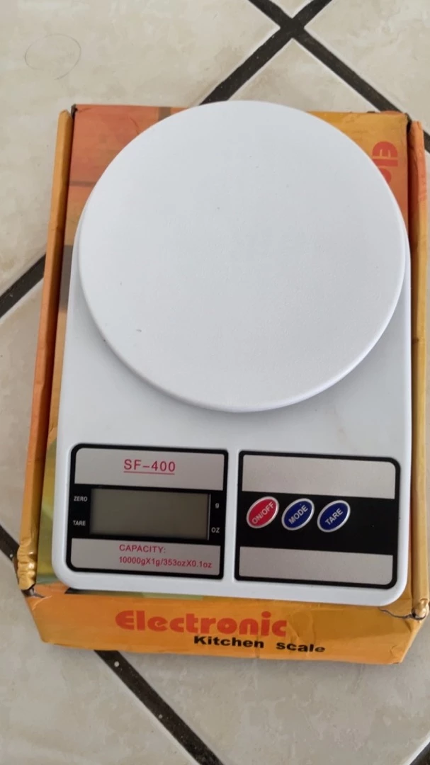 Balança Digital Cozinha 10kg Alta Precisão LCD IZECOOK PRO photo review