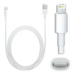 Cabo Carregador Rápido iPhone Lightning 2,4A PVC 1m/2m IZEBOOST CONNECT