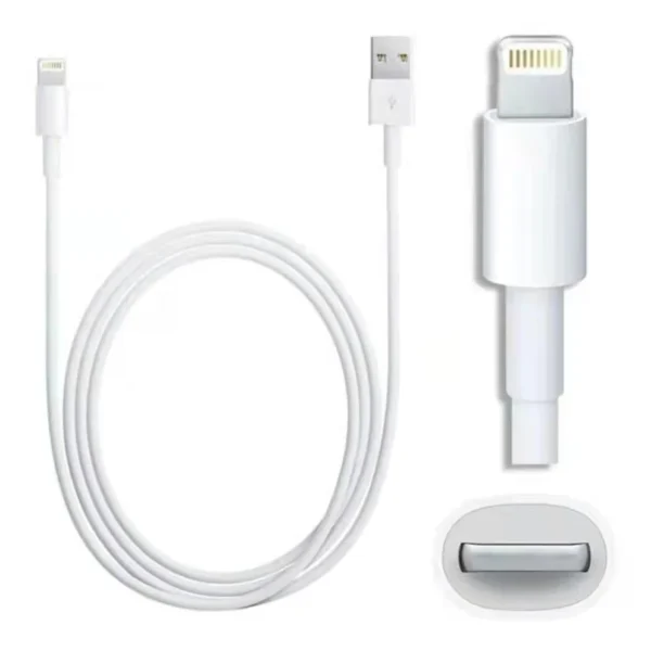 Cabo Carregador Rápido iPhone Lightning 2,4A PVC 1m/2m IZEBOOST CONNECT