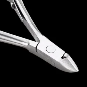 Alicate de Unhas Aço Inox Esterilizável Lâminas Afiadas IZESTEEL PRO