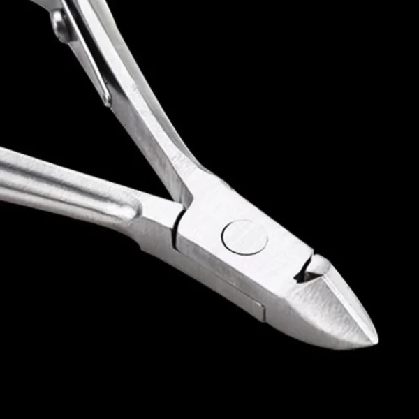 Alicate de Unhas Aço Inox Esterilizável Lâminas Afiadas IZESTEEL PRO
