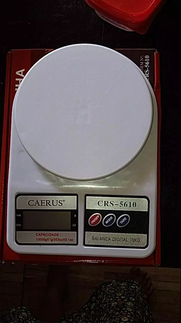 Balança Digital Cozinha 10kg Alta Precisão LCD IZECOOK PRO photo review