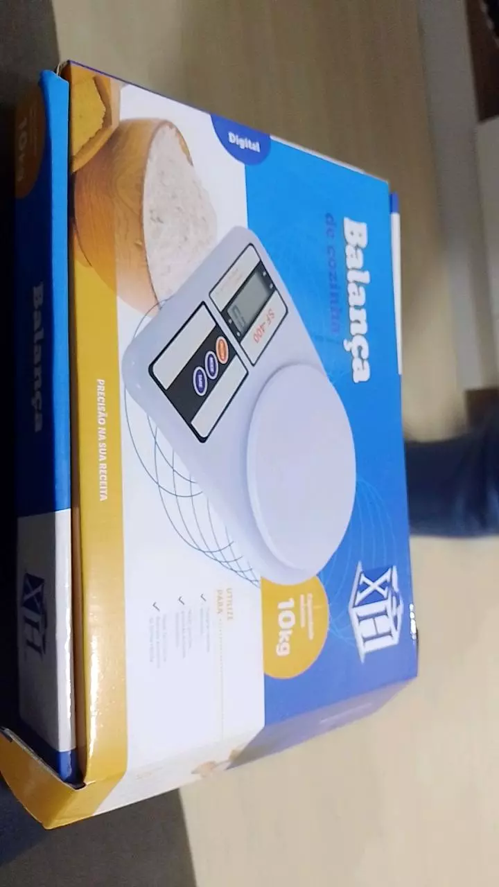 Balança Digital Cozinha 10kg Alta Precisão LCD IZECOOK PRO photo review