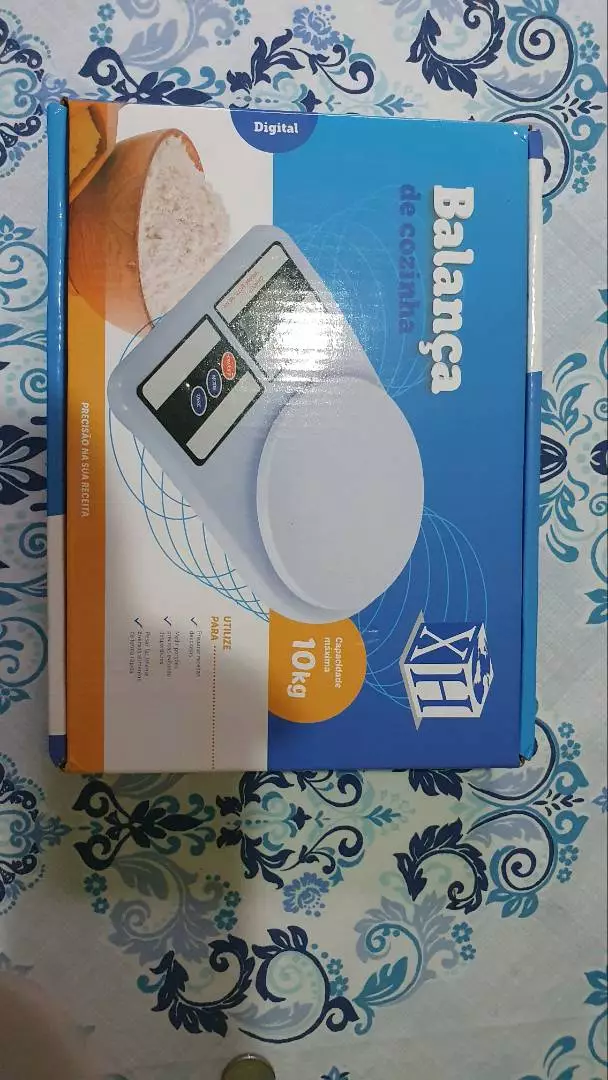 Balança Digital Cozinha 10kg Alta Precisão LCD IZECOOK PRO photo review