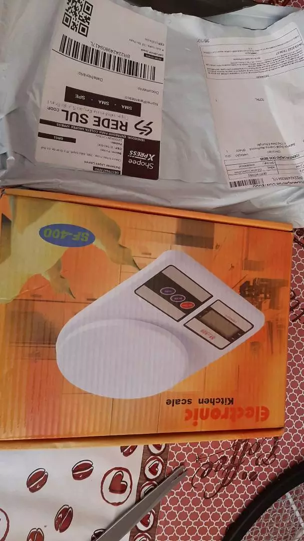 Balança Digital Cozinha 10kg Alta Precisão LCD IZECOOK PRO photo review