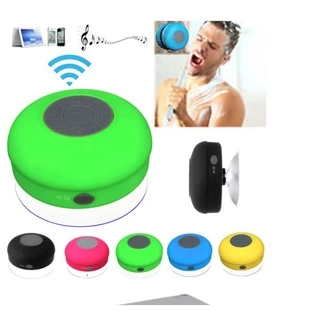 Caixa de Som Bluetooth à Prova d’Água para Banheiro, Ventosa e Microfone Integrado IZEWATER SOUND