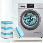 Kit 12 Pastilhas Efervescentes para Limpeza Profunda de Máquinas de Lavar, Esterilização 99%, Fragrância Fresca IZEWASH PURE