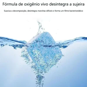 Kit 12 Pastilhas Efervescentes para Limpeza Profunda de Máquinas de Lavar, Esterilização 99%, Fragrância Fresca IZEWASH PURE IZESHOP