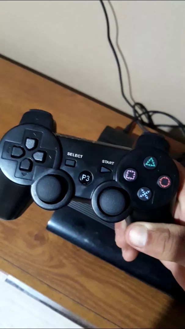 Controle PS3 Sem Fio Bluetooth Dual Shock Para Playstation 3 e PC IZEPLAY PRO photo review