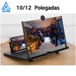 Ampliador de Tela 3D Dobrável 10 Polegadas para Celular HD Lupa IZEZOOM PRO
