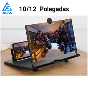Ampliador de Tela 3D Dobrável 10 Polegadas para Celular HD Lupa IZEZOOM PRO
