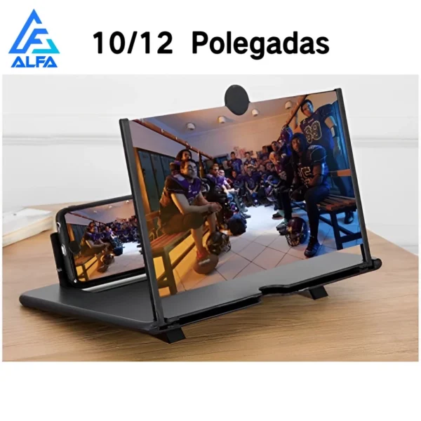 Ampliador de Tela 3D Dobrável 10 Polegadas para Celular HD Lupa IZEZOOM PRO