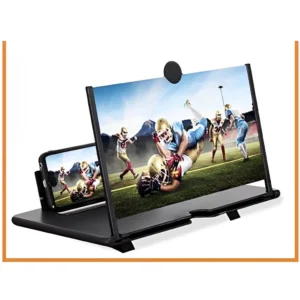 Ampliador de Tela 3D Dobrável 10 Polegadas para Celular HD Lupa IZEZOOM PRO