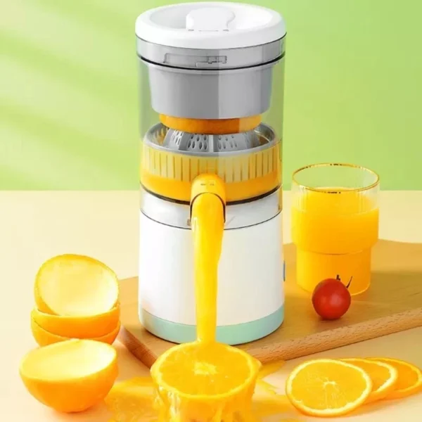 Espremedor Elétrico USB Limão e Laranja Portátil Fácil Limpeza IZEJUICE PRO