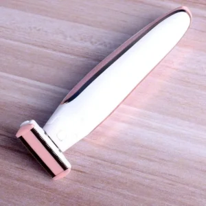 Depilador Elétrico Portátil Feminino Recarregável Para Áreas Sensíveis IZEGLIDE SOFT