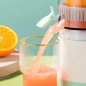 Espremedor Elétrico USB Limão e Laranja Portátil Fácil Limpeza IZEJUICE PRO
