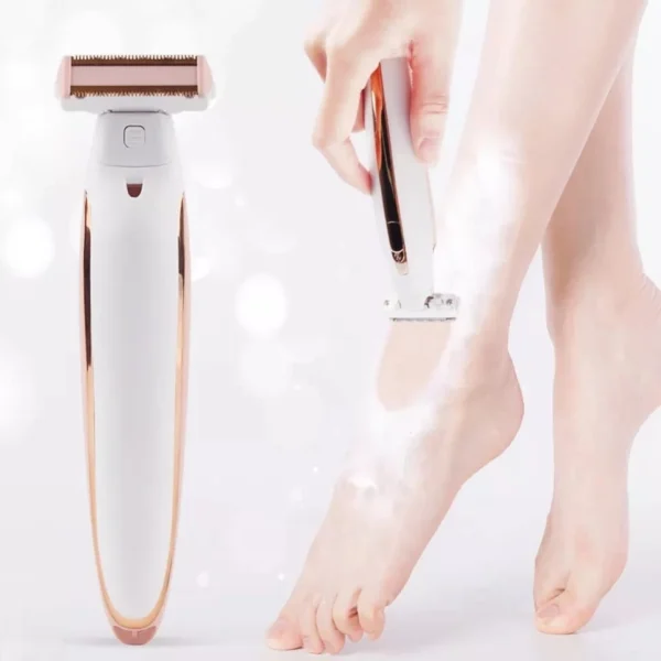 Depilador Elétrico Portátil Feminino Recarregável Para Áreas Sensíveis IZEGLIDE SOFT