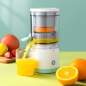Espremedor Elétrico USB Limão e Laranja Portátil Fácil Limpeza IZEJUICE PRO