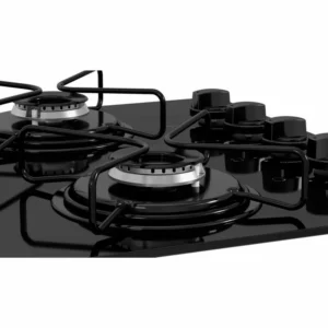 Cooktop Itatiaia Essencial 4 Bocas Vidro Temperado Acendimento Automático IZECHEF PURE