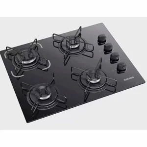 Cooktop Itatiaia Essencial 4 Bocas Vidro Temperado Acendimento Automático IZECHEF PURE