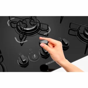 Cooktop Itatiaia Essencial 4 Bocas Vidro Temperado Acendimento Automático IZECHEF PURE