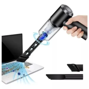 Aspirador de Pó Portátil Sem Fio USB 2000mAh Sucção Forte Multiuso IZEPOWER CLEAN