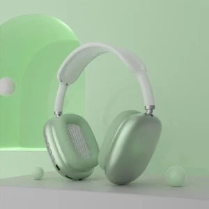 Fone de Ouvido Bluetooth 5.0 Sem Fio, IPX4 Impermeável, Cancelamento de Ruído Ativo IZEWAVE PRO