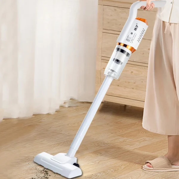 Aspirador de Pó Portátil Sem Fio 120W Leve Limpeza Profunda IZEPOWER CLEAN