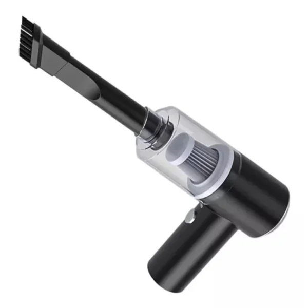 Aspirador de Pó Portátil Sem Fio USB 2000mAh Sucção Forte Multiuso IZEPOWER CLEAN
