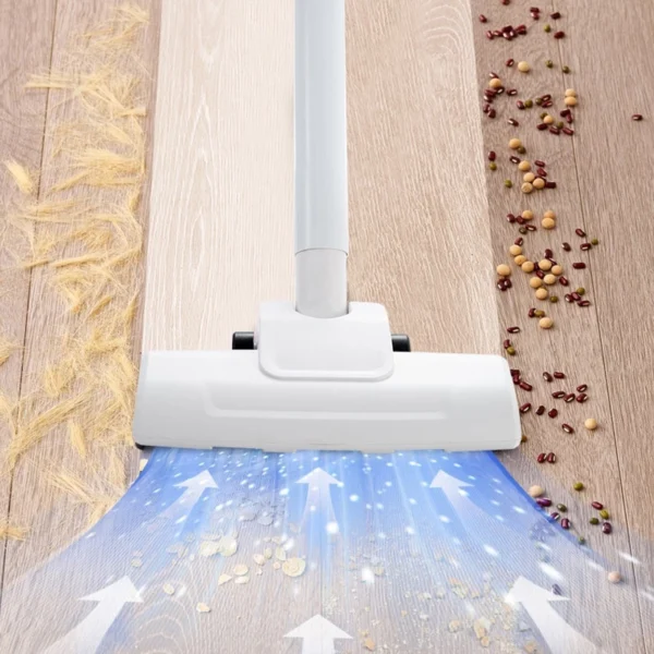 Aspirador de Pó Portátil Sem Fio 120W Leve Limpeza Profunda IZEPOWER CLEAN