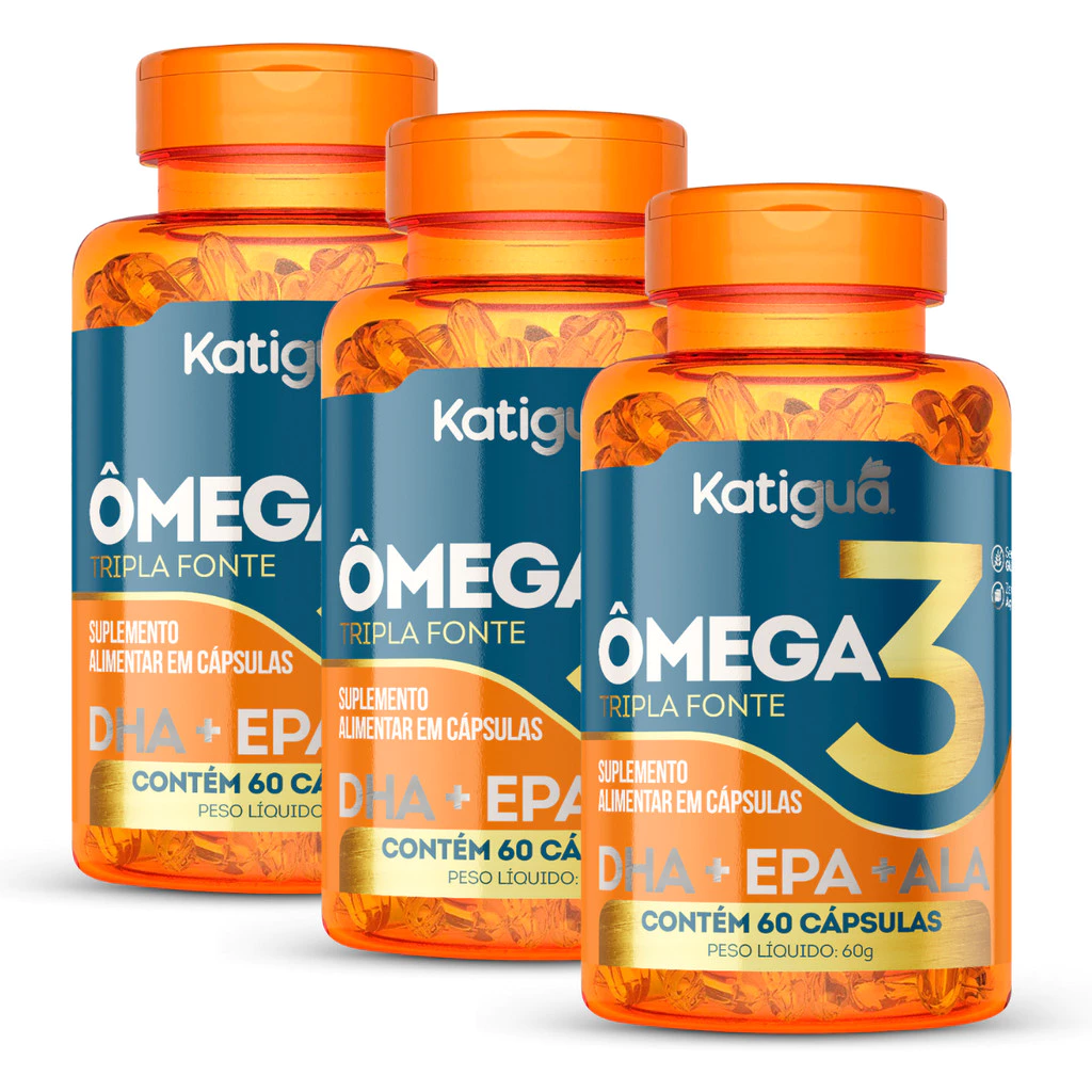 Ômega 3 Tripla Fonte IZEHEALTH BOOST