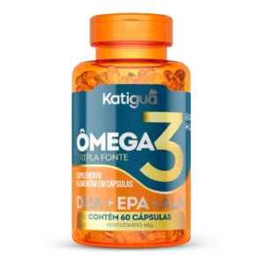 Kit 3 Ômega 3 Tripla Fonte 1000MG 60 Cápsulas IZEHEALTH BOOST