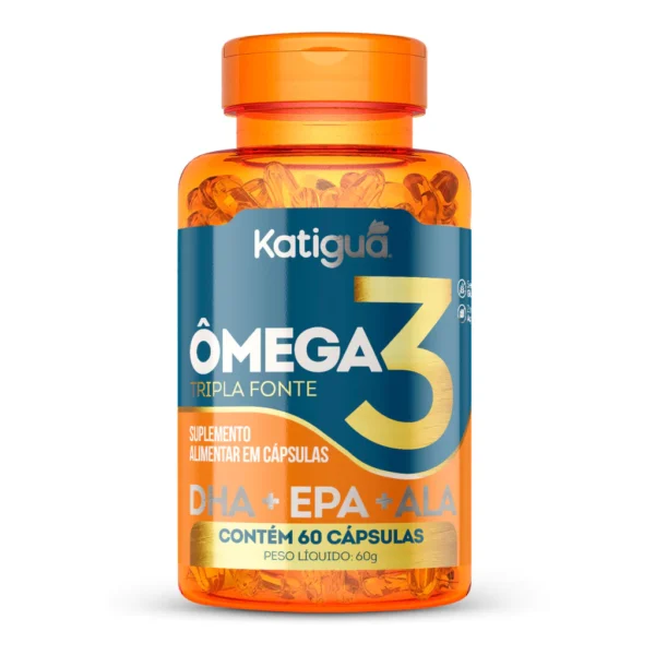 Kit 3 Ômega 3 Tripla Fonte 1000MG 60 Cápsulas IZEHEALTH BOOST