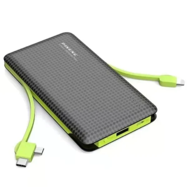 Carregador Portátil 10000mAh 3 Saídas Tipo-C V8 iPhone IZEPOWER FAST