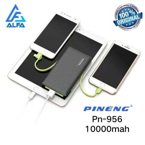 Carregador Portátil 10000mAh 3 Saídas Tipo-C V8 iPhone IZEPOWER FAST
