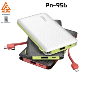 Carregador Portátil 10000mAh 3 Saídas Tipo-C V8 iPhone IZEPOWER FAST