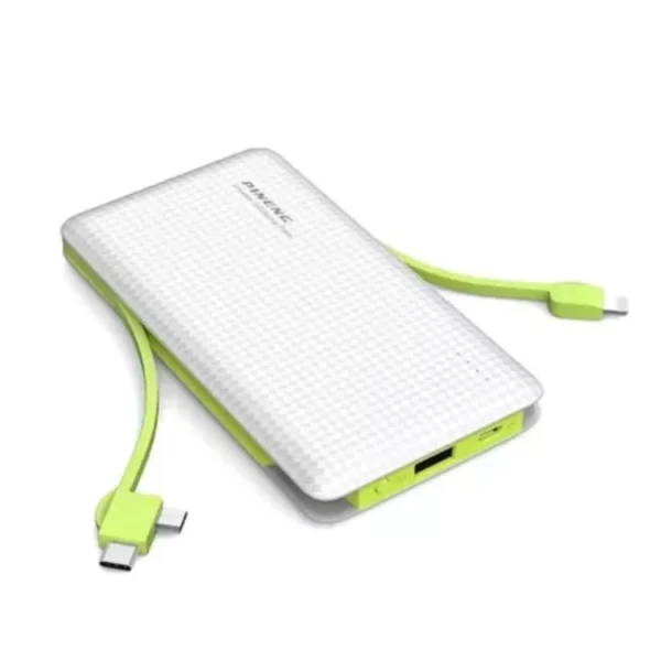 Carregador Portátil 10000mAh 3 Saídas Tipo-C V8 iPhone IZEPOWER FAST