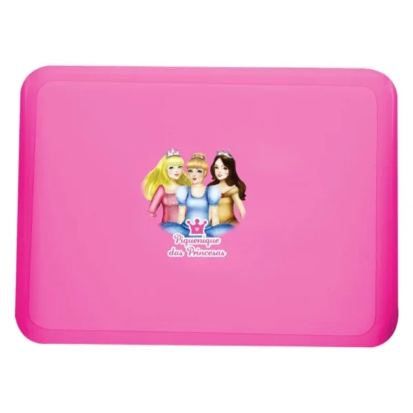 Laptop Infantil Bilíngue 60 Atividades Princesas DM Toys IZELEARN FUN