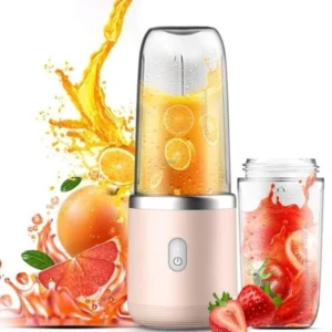 Mini Liquidificador Portátil 400ml 6 Lâminas Recarregável Bateria Longa IZEJUICE PRO