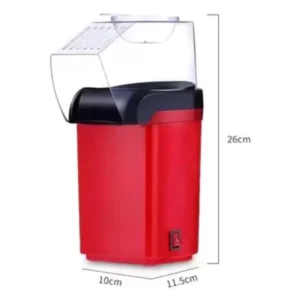 Pipoqueira Elétrica Sem Óleo 110v Ar Quente Saudável Design Moderno IZEPOP CLEAN